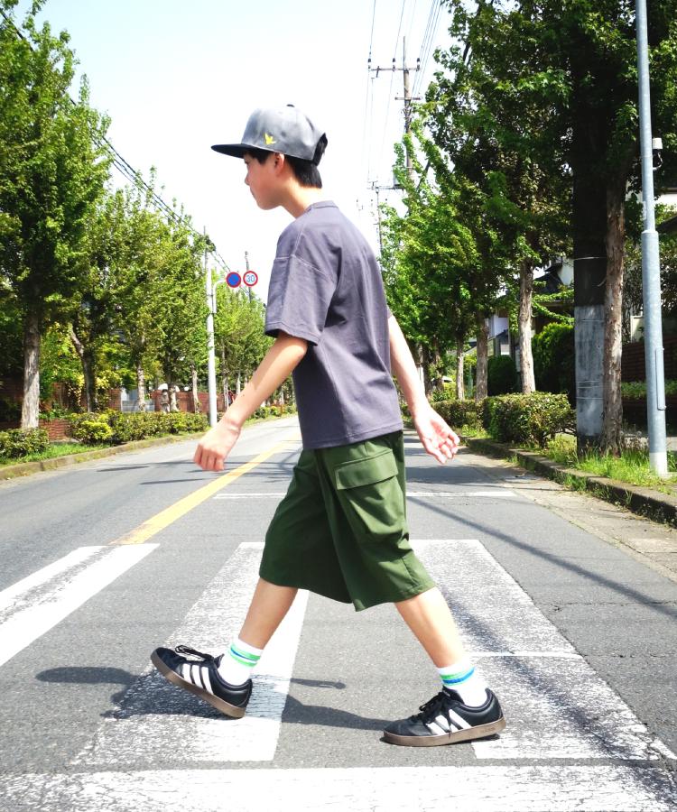 ライトオン(Right-on)のMPS(エムピーエス)カットカーゴハーフパンツ8