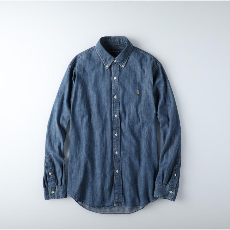 ライトオン(Right-on)のRALPH LAUREN POLO(ラルフローレンポロ)オックスフォードシャツ カジュアルシャツ