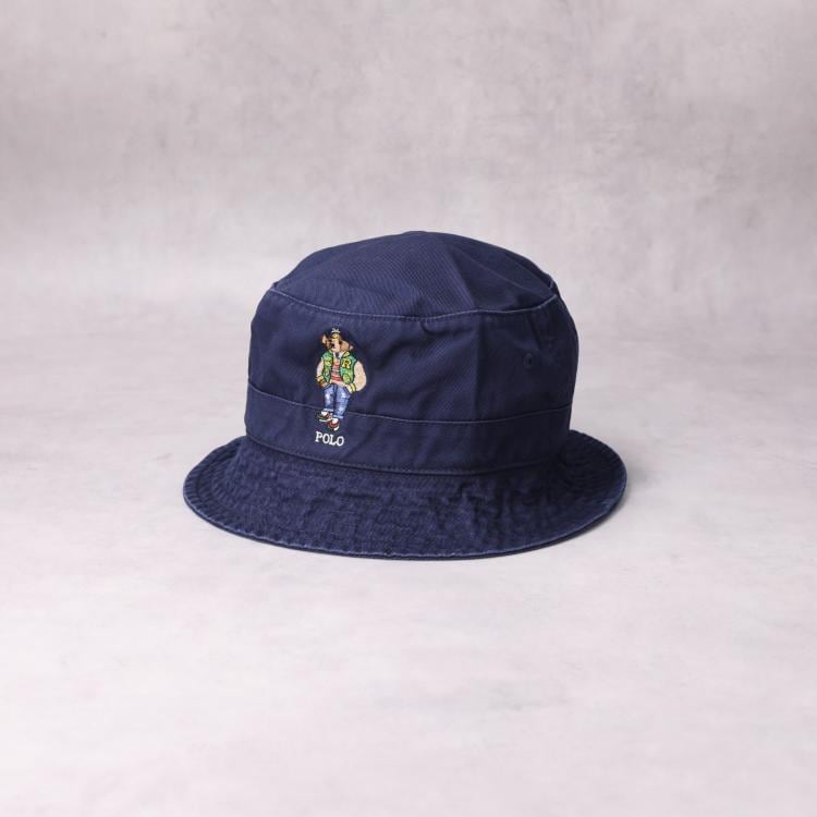 ライトオン(Right-on)のRALPH LAUREN POLO(ラルフローレンポロ)「POLO BEAR」バケットハット ハット