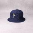 ライトオン(Right-on)のRALPH LAUREN POLO(ラルフローレンポロ)「POLO BEAR」バケットハット ネイビー(0019)