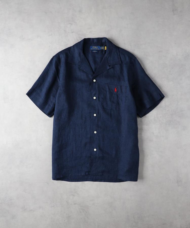 ライトオン(Right-on)のRALPH LAUREN POLO(ラルフローレンポロ)リネンキャンプシャツ4
