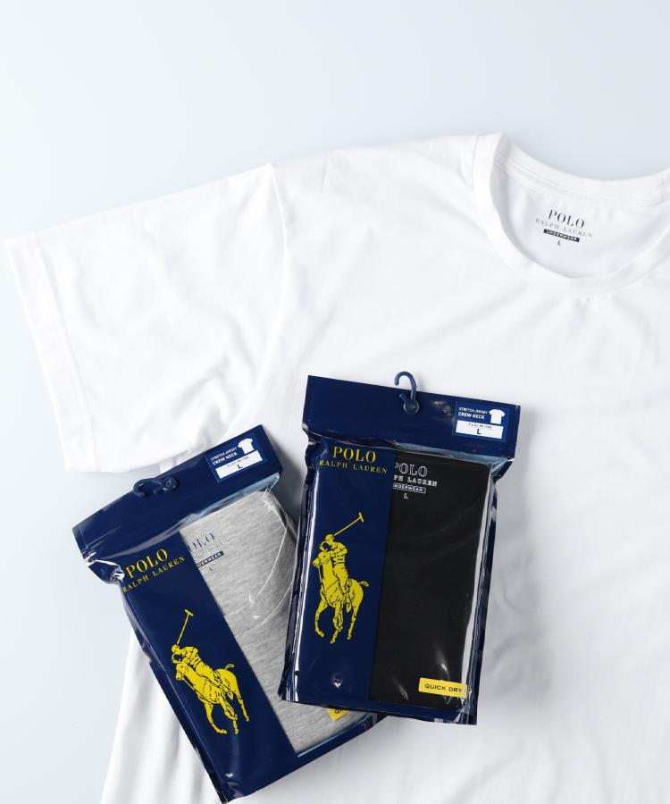 RALPH LAUREN POLO(ラルフローレンポロ)クルーネック(Tシャツ RALPH LAUREN POLO(ラルフローレンポロ)クルーネック(Tシャツ