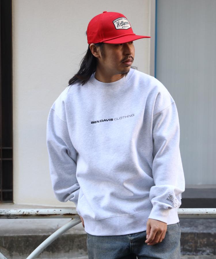 ライトオン(Right-on)のBEN DAVIS(ベンデイビス)バックプリントスウェット8