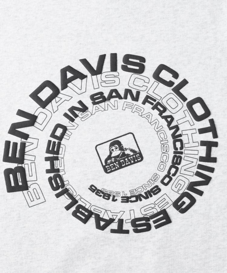 ライトオン(Right-on)のBEN DAVIS(ベンデイビス)バックプリントスウェット13