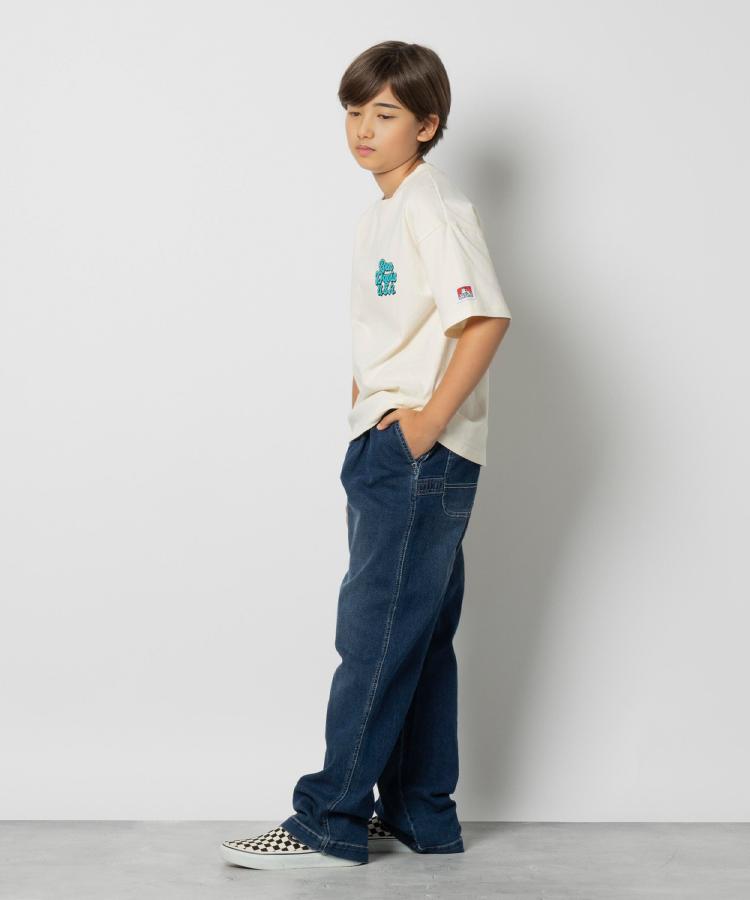 ライトオン(Right-on)のBEN DAVIS(ベンデイビス)グラフィック半袖Tシャツ10