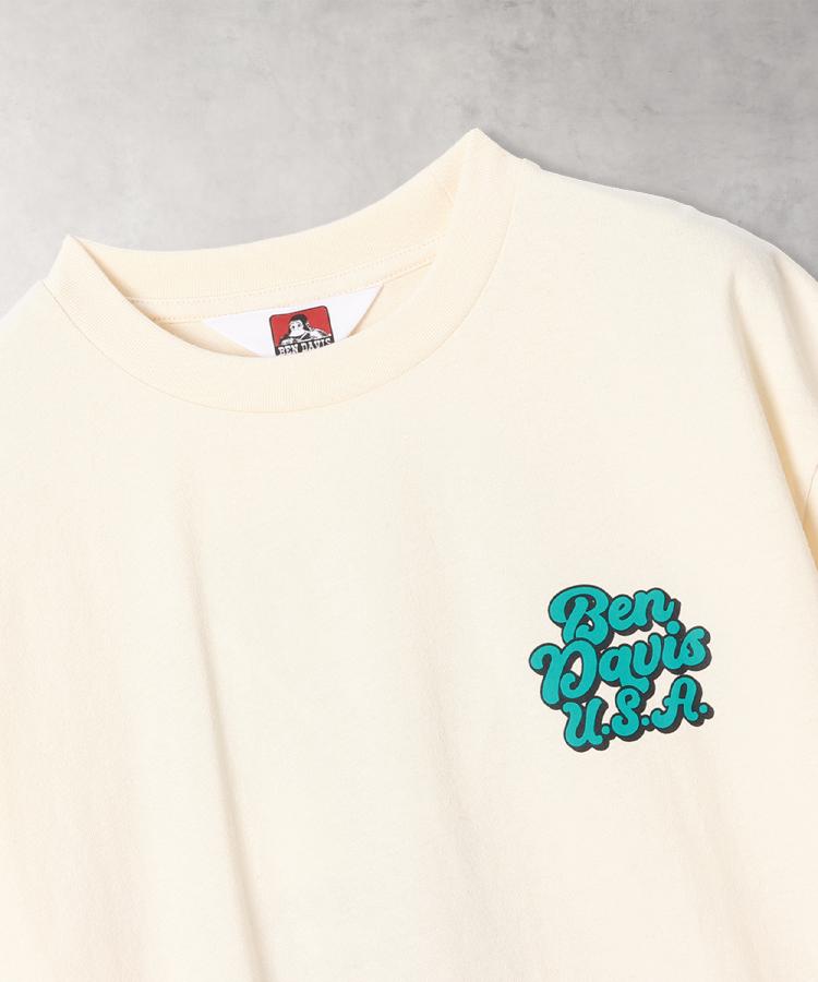 ライトオン(Right-on)のBEN DAVIS(ベンデイビス)グラフィック半袖Tシャツ17
