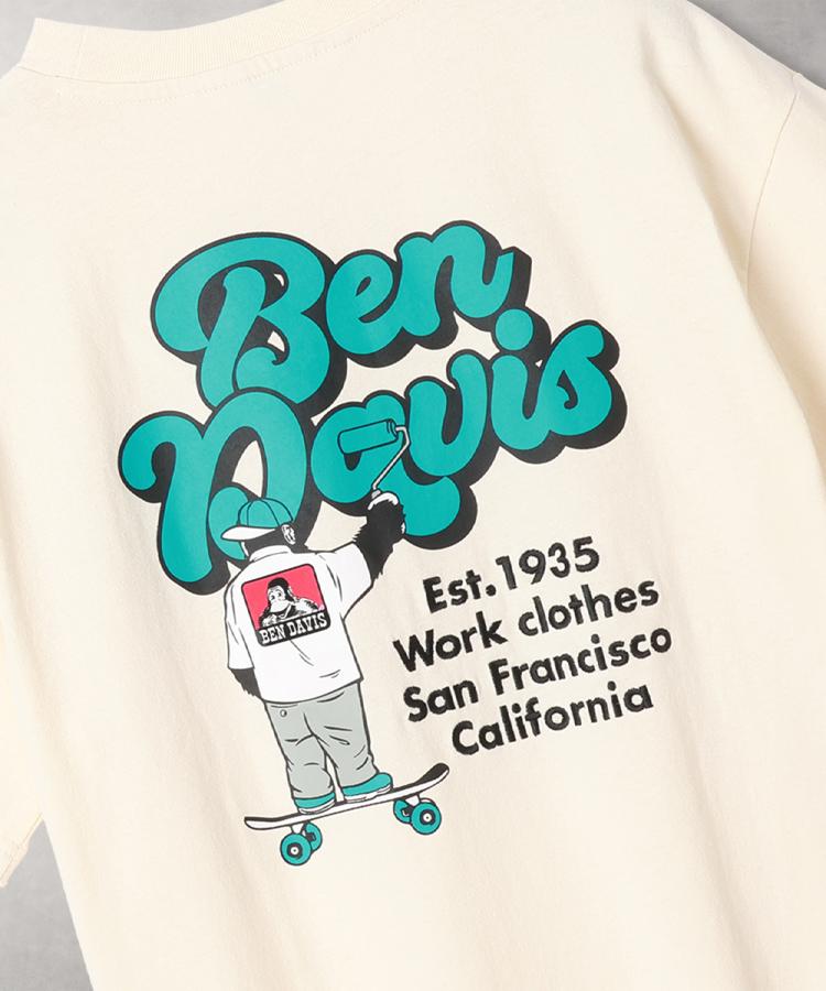 ライトオン(Right-on)のBEN DAVIS(ベンデイビス)グラフィック半袖Tシャツ18