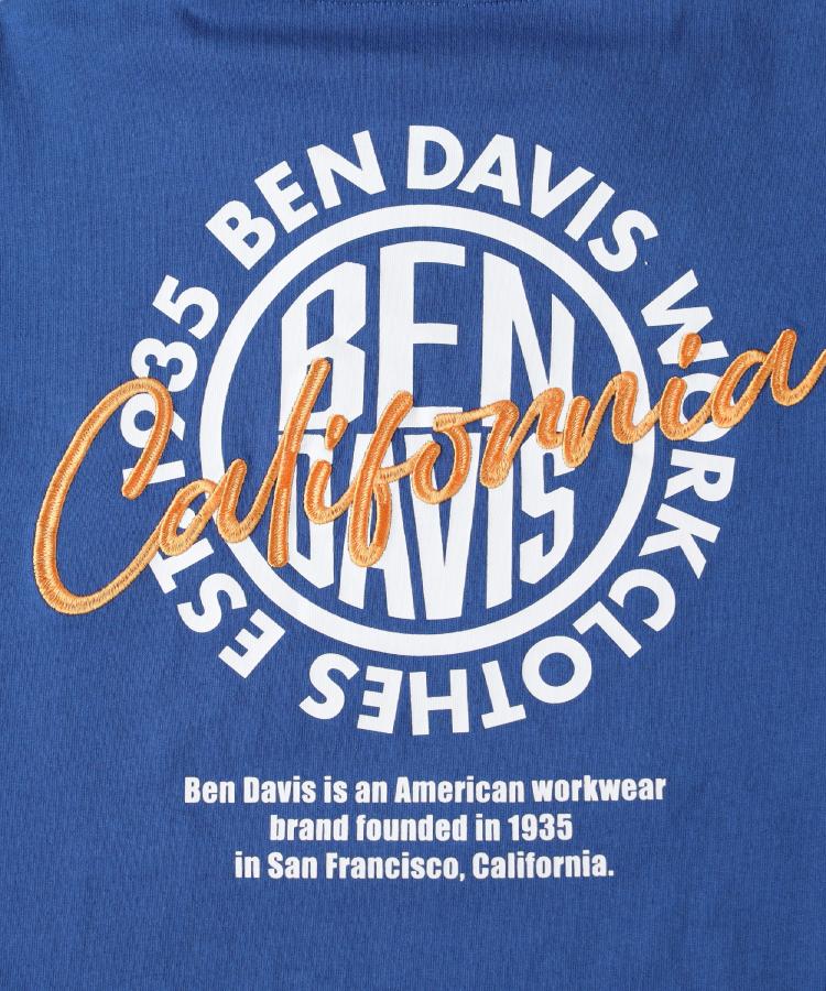 ライトオン(Right-on)のBEN DAVIS(ベンデイビス)サークルプリントＴシャツ5