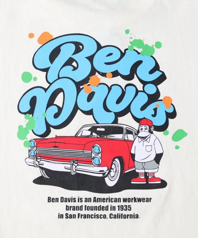 ライトオン(Right-on)のBEN DAVIS(ベンデイビス)カーグラフィックＴシャツ7
