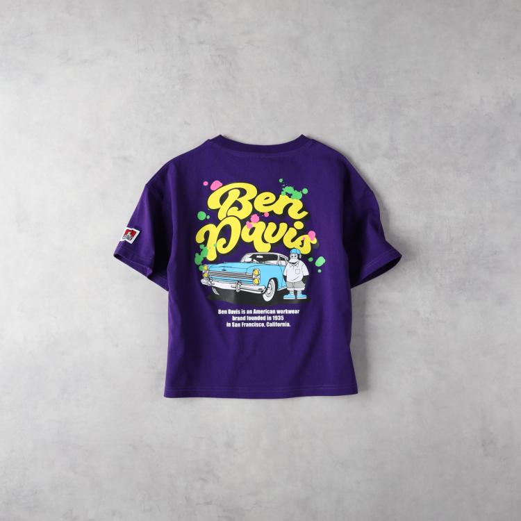 ライトオン(Right-on)のBEN DAVIS(ベンデイビス)カーグラフィックＴシャツ Ｔシャツ