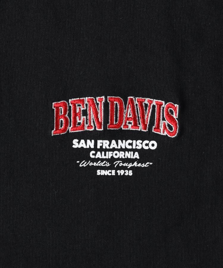ライトオン(Right-on)のBEN DAVIS(ベンデイビス)バックロゴ刺繍長袖Ｔシャツ3