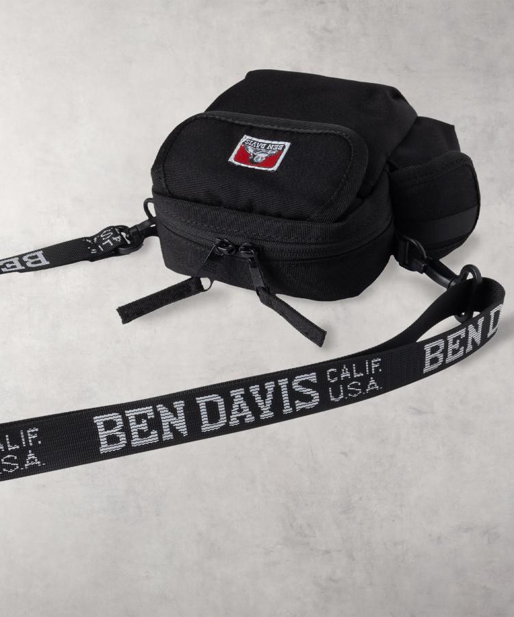 ライトオン(Right-on)のBEN DAVIS(ベンデイビス)ポケットショルダーバッグ5