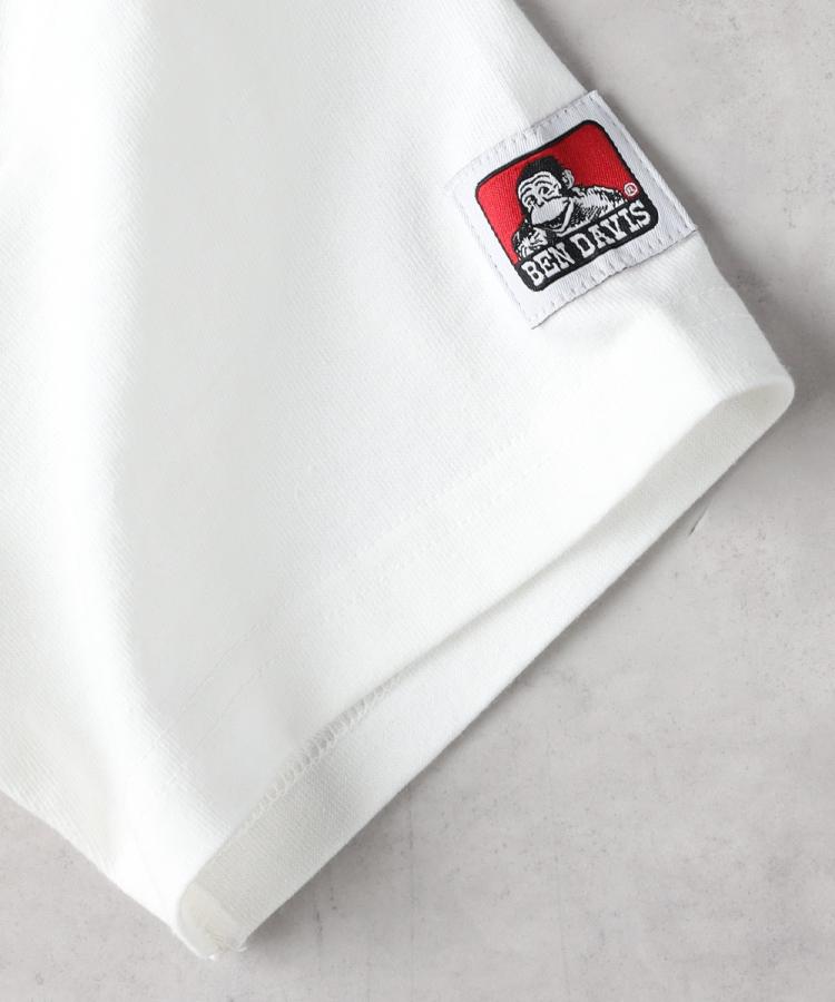 ライトオン(Right-on)のBEN DAVIS(ベンデイビス)バックプリントＴシャツ6