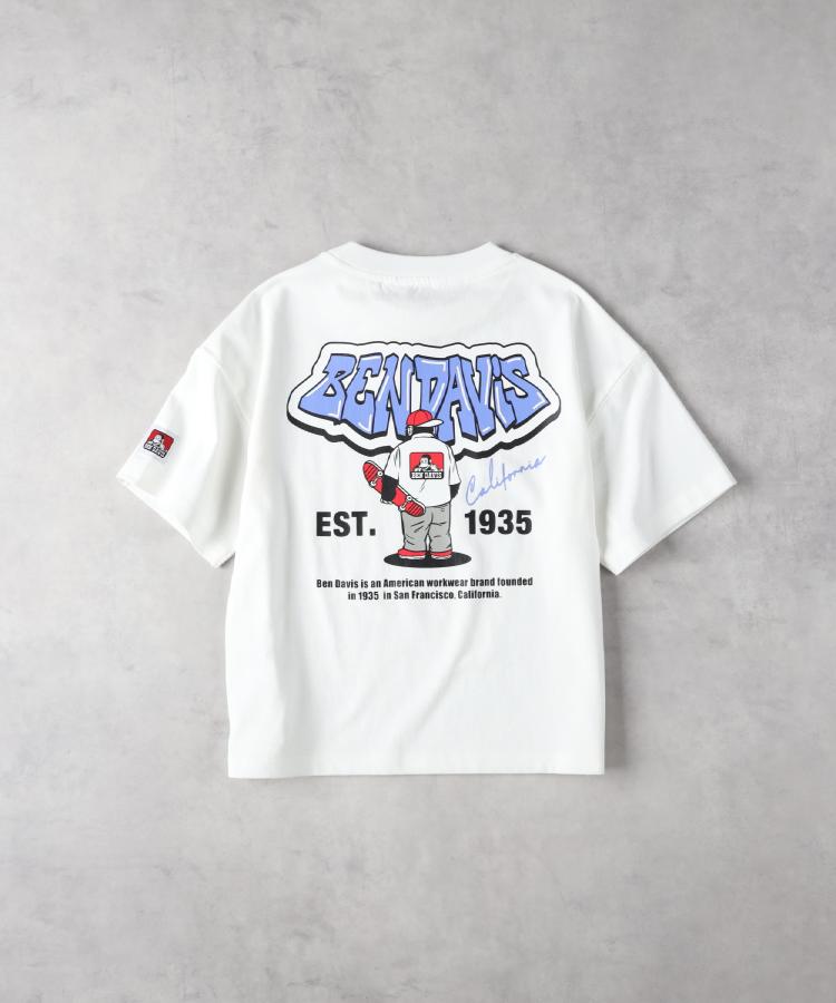 ライトオン(Right-on)のBEN DAVIS(ベンデイビス)バックプリントＴシャツ8