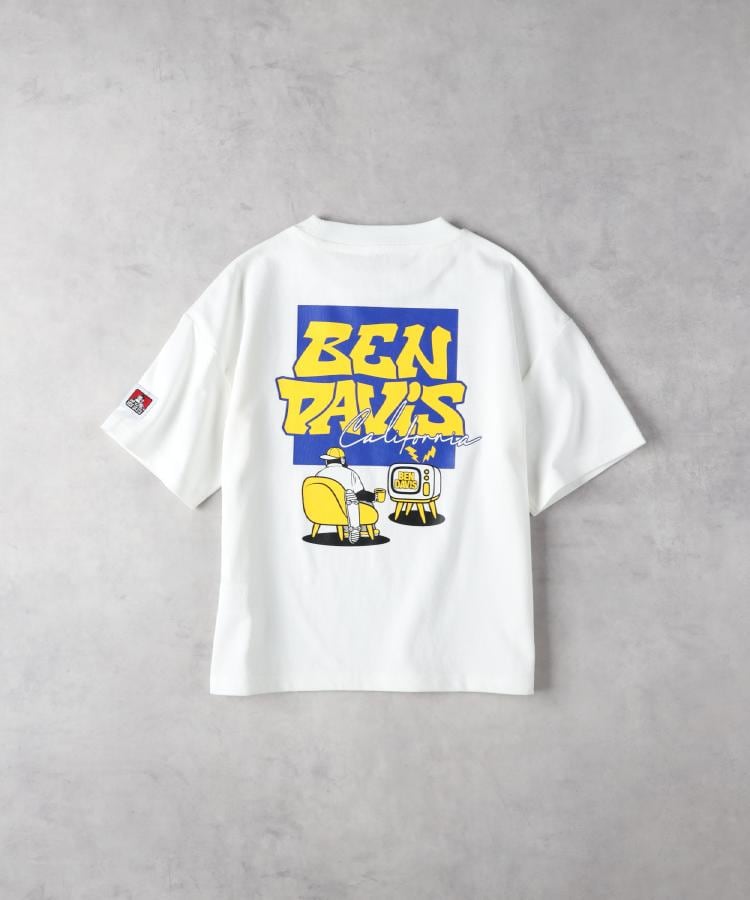 ライトオン(Right-on)のBEN DAVIS(ベンデイビス)ＴＶグラフィックＴシャツ1