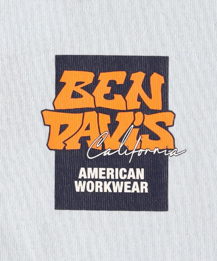 ライトオン(Right-on)のBEN DAVIS(ベンデイビス)ＴＶグラフィックＴシャツ2