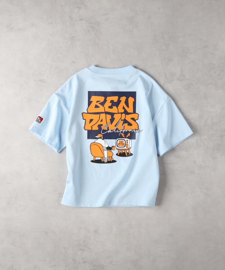 ライトオン(Right-on)のBEN DAVIS(ベンデイビス)ＴＶグラフィックＴシャツ7