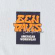 ライトオン(Right-on)のBEN DAVIS(ベンデイビス)ＴＶグラフィックＴシャツ2