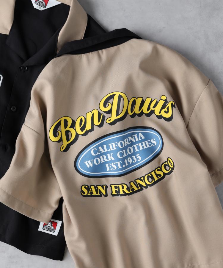 BEN DAVIS(ベンデイビス)ボーリングシャツ（シャツ・ブラウス