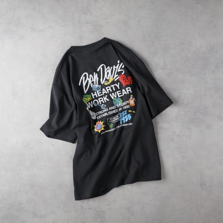 ライトオン(Right-on)のBEN DAVIS(ベンデイビス)ＧＲＡＴＥＦＵＬ　ＴＥＥ Ｔシャツ