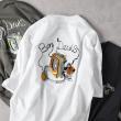 ライトオン(Right-on)のBEN DAVIS(ベンデイビス)ＣＡＳＳＥＴＴＥ　ＴＥＥ ホワイト(0090)