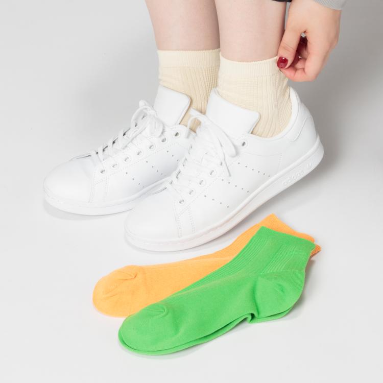 ライトオン(Right-on)のCONVERSE(コンバース)【3足セット】カラーリブソックス ソックス