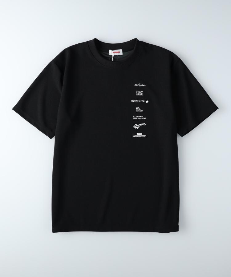 CONVERSE(コンバース)【吸水速乾】プリントTシャツ(Tシャツ CONVERSE(コンバース)【吸水速乾】プリントTシャツ(Tシャツ