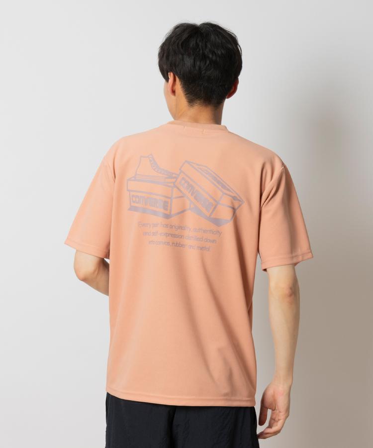 CONVERSE(コンバース)【吸水速乾】プリントTシャツ(Tシャツ CONVERSE(コンバース)【吸水速乾】プリントTシャツ(Tシャツ
