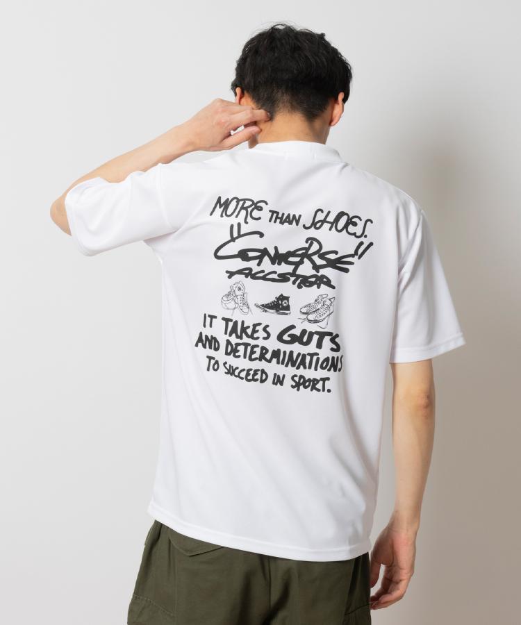 CONVERSE(コンバース)【吸水速乾】プリントTシャツ(Tシャツ CONVERSE(コンバース)【吸水速乾】プリントTシャツ(Tシャツ