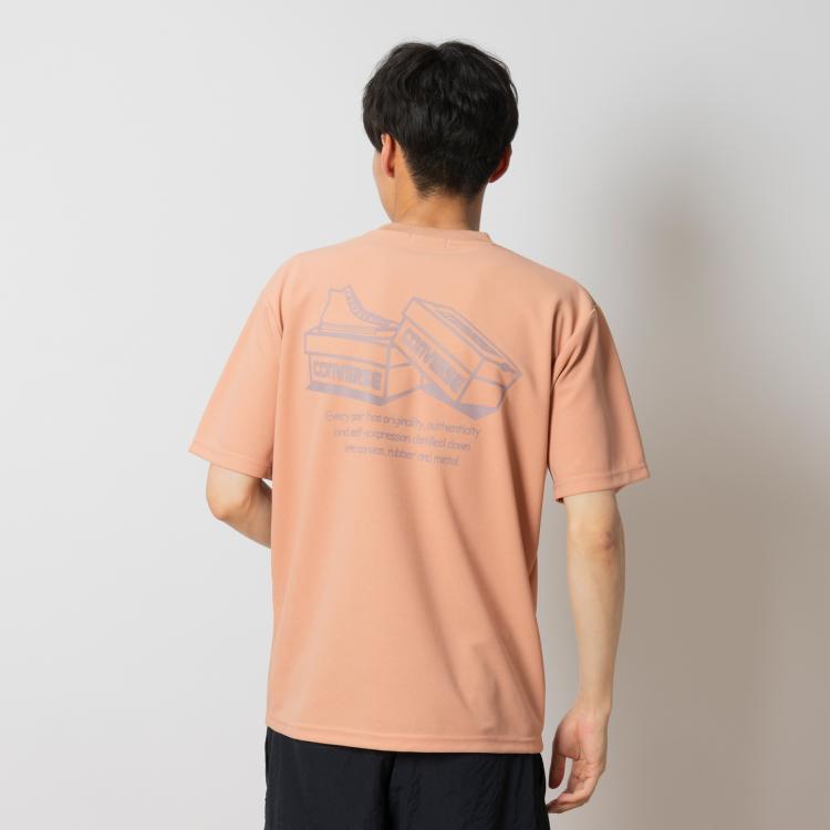 ライトオン(Right-on)のCONVERSE(コンバース)【吸水速乾】プリントTシャツ Ｔシャツ