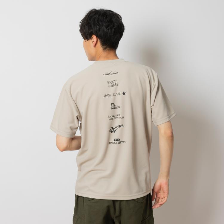 ライトオン(Right-on)のCONVERSE(コンバース)【吸水速乾】プリントTシャツ Ｔシャツ