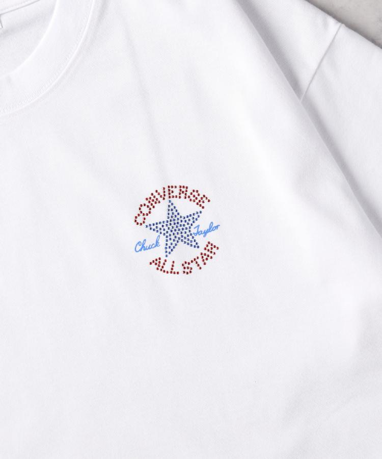 ライトオン(Right-on)のCONVERSE(コンバース)ラインストーンシューズロゴTシャツ16