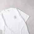 ライトオン(Right-on)のCONVERSE(コンバース)ラインストーンシューズロゴTシャツ ホワイト(0190)