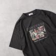 ライトオン(Right-on)のCONVERSE(コンバース)ラインストーンシューズロゴTシャツ ブラック(0299)