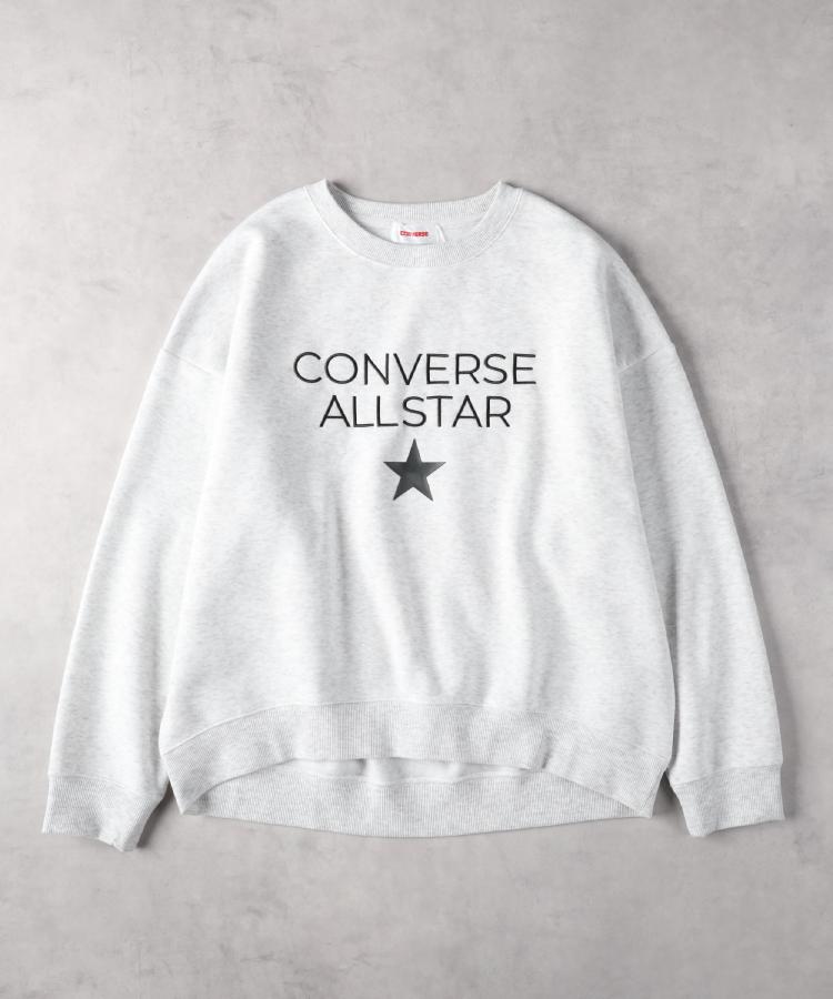 ライトオン(Right-on)のCONVERSE(コンバース)裏起毛ラウンドスウェット6