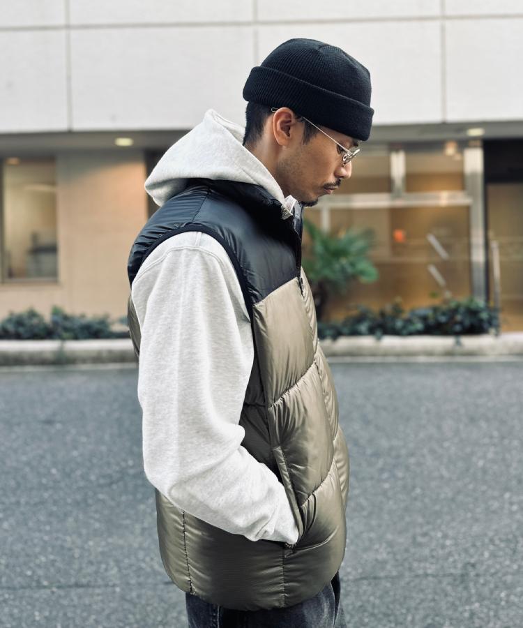 ライトオン(Right-on)のCONVERSE(コンバース)切替中綿ベスト13