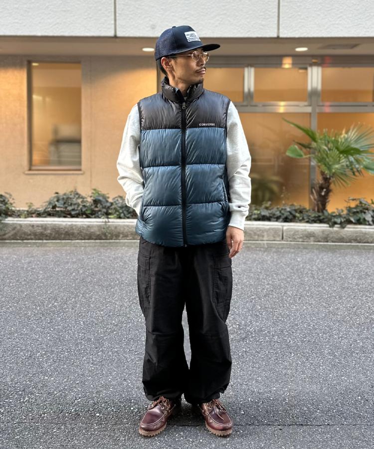 ライトオン(Right-on)のCONVERSE(コンバース)切替中綿ベスト17