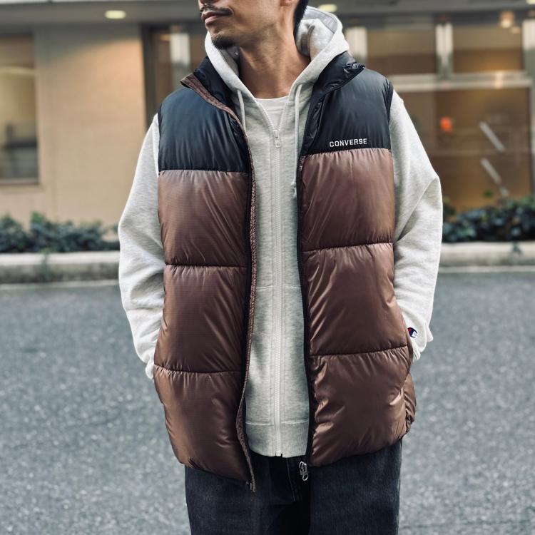 ライトオン(Right-on)のCONVERSE(コンバース)切替中綿ベスト ベスト