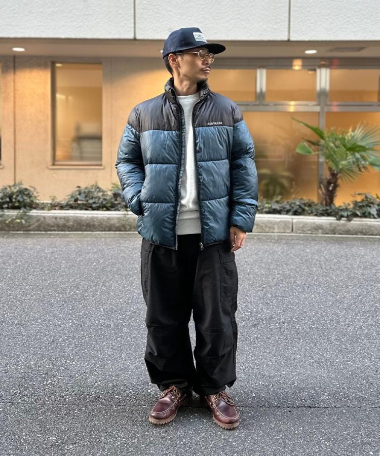 ライトオン(Right-on)のCONVERSE(コンバース)切替中綿ジャケット19