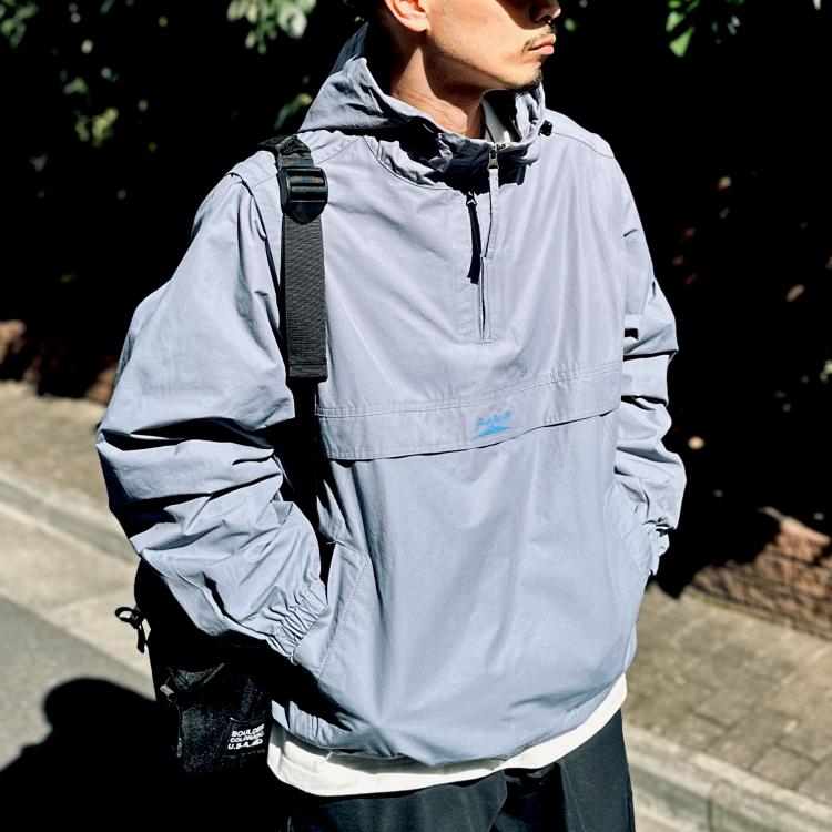 ライトオン(Right-on)のCONVERSE(コンバース)2WAYアノラック/袖脱着 ブルゾン/ジャンバー