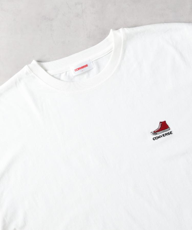ライトオン(Right-on)のCONVERSE(コンバース)ワンポイントＴシャツ5