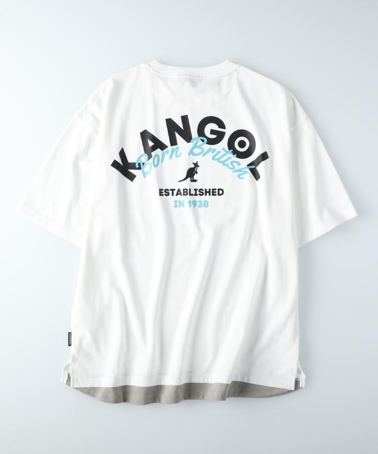 ライトオン(Right-on)のKANGOL(カンゴール)プリントTシャツ6