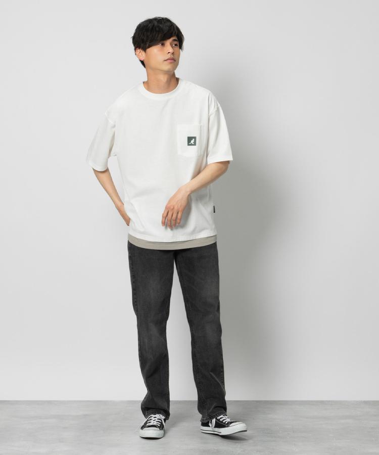 ライトオン(Right-on)のKANGOL(カンゴール)プリントTシャツ10