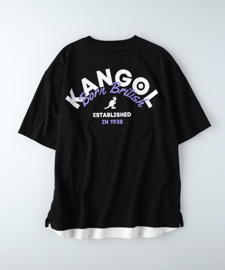 ライトオン(Right-on)のKANGOL(カンゴール)プリントTシャツ16