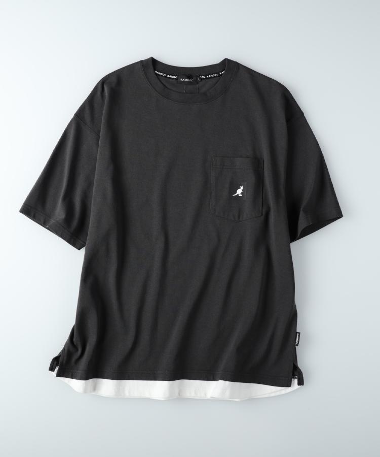 ライトオン(Right-on)のKANGOL(カンゴール)プリントTシャツ29