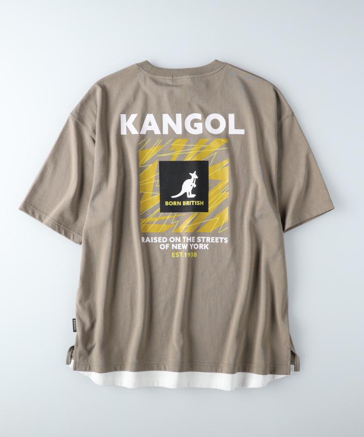 ライトオン(Right-on)のKANGOL(カンゴール)プリントTシャツ38
