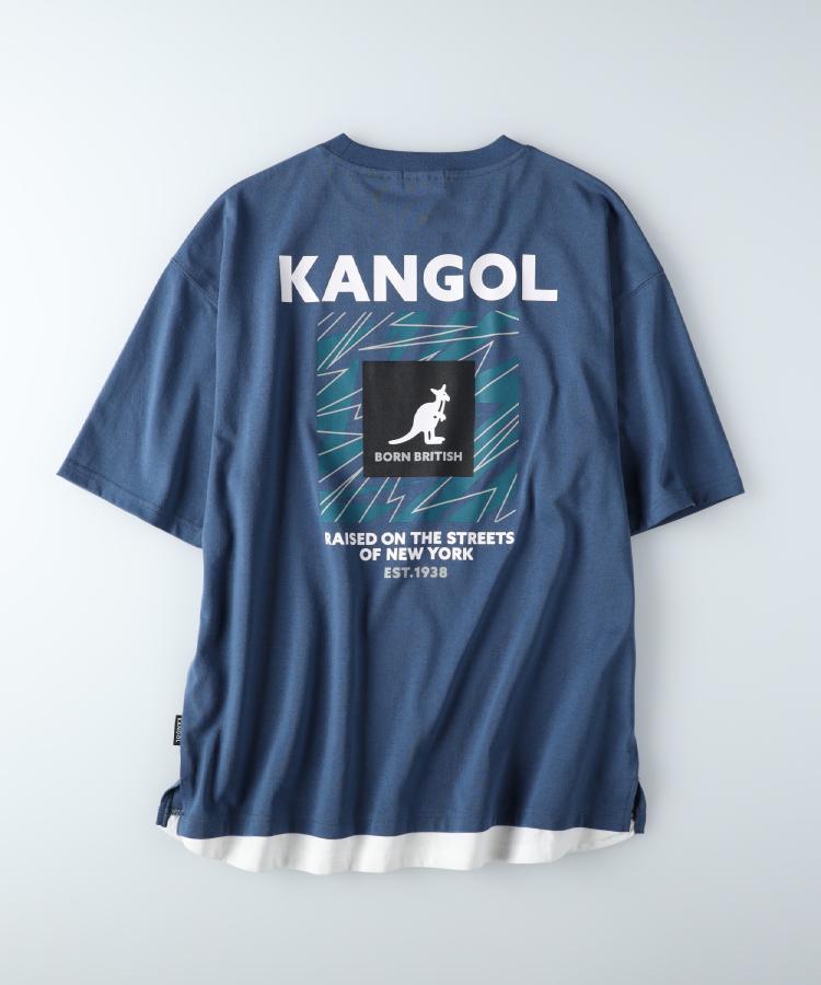 ライトオン(Right-on)のKANGOL(カンゴール)プリントTシャツ43