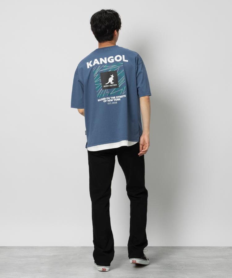 ライトオン(Right-on)のKANGOL(カンゴール)プリントTシャツ44