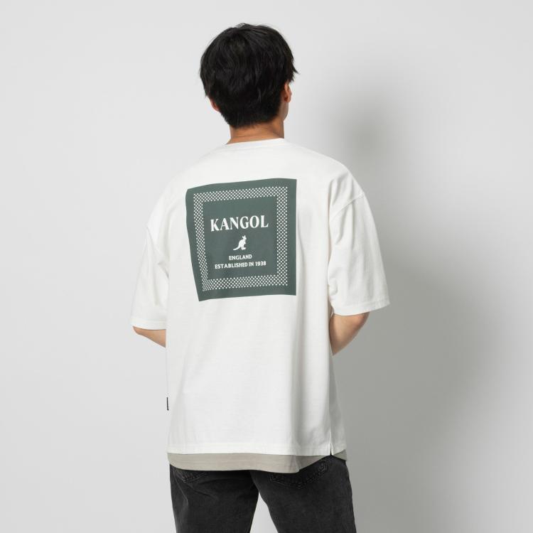 ライトオン(Right-on)のKANGOL(カンゴール)プリントTシャツ Ｔシャツ