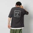 ライトオン(Right-on)のKANGOL(カンゴール)プリントTシャツ ダークグレー(0097)